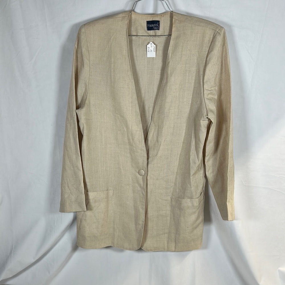 Tan Women's Blazer